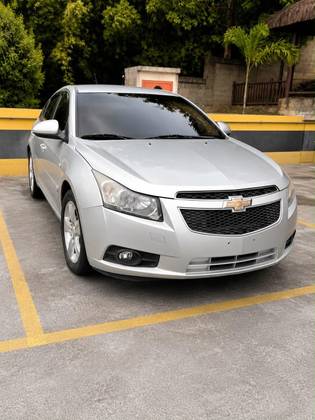 CHEVROLET CRUZE 1.8 LT 16V FLEX 4P MANUAL CHEVROLET CRUZE 1.8 LT 16V FLEX 4P MANUAL